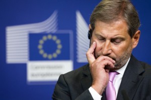 El comisario europeo de Política Regional, Johannes Hahn